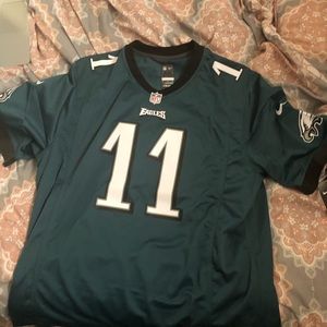 Authentic Carson Wentz Jersey